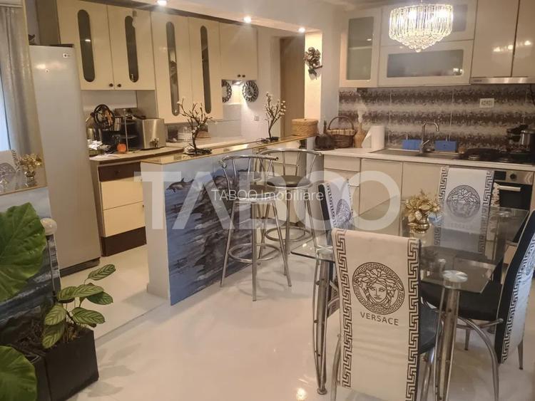 Casa individuala 4 camere 128mpu cu spatiu comercial Zona Terezian - 4