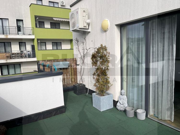 Apartament 2 camere, 53 mp + terasă 16 mp, Zona Nicolae Steinhardt - 14