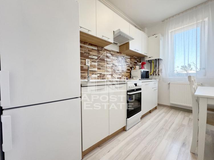 Apartament cu o camera de vanzare, 32mp utili + 4mp balcon, Giroc - 3