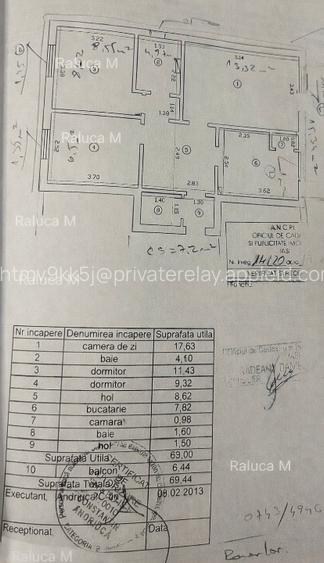 Persoana fizica vand apartament 3 camere decomandat - Bd Chimiei, Iasi - 9