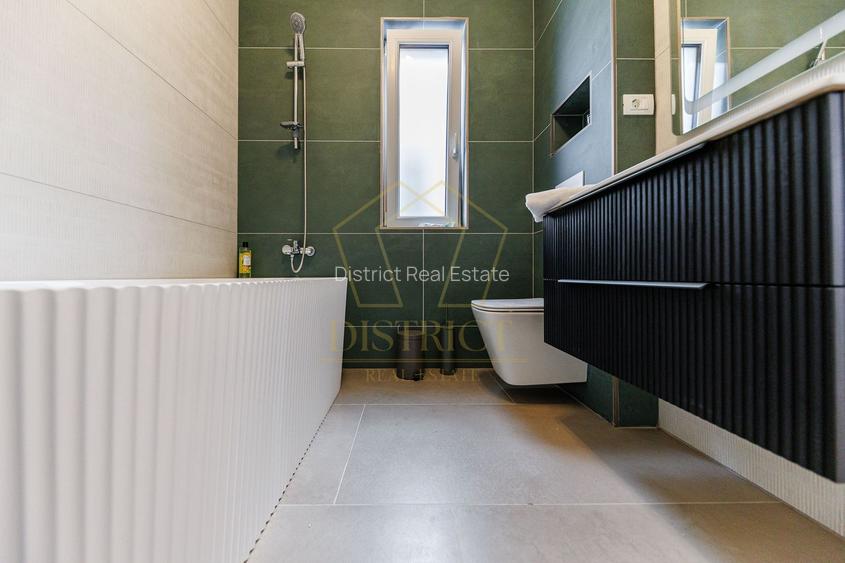 Duplex modern cu 4 camere despartit prin camera tehnica I Mosnita Noua - 22