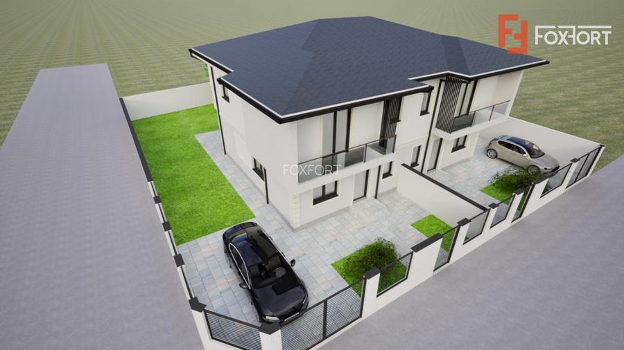 Duplex cu 3 camere de 105 mp utili, 2 fronturi - zona Mosnita Noua - 6