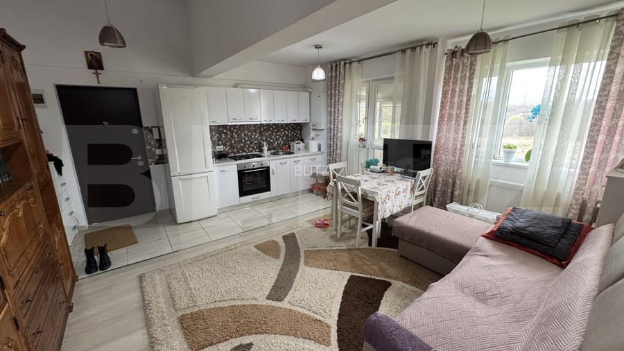 Apartament 2 camere, 39,5 mp, Baroque Residence, Bucium - 2