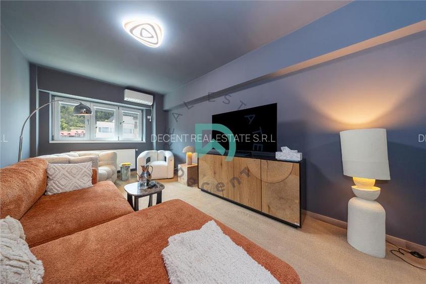 EXCLUSIVITATE! Apartament 4 camere Racadau, mobilat utilat modern, Brasov - 3