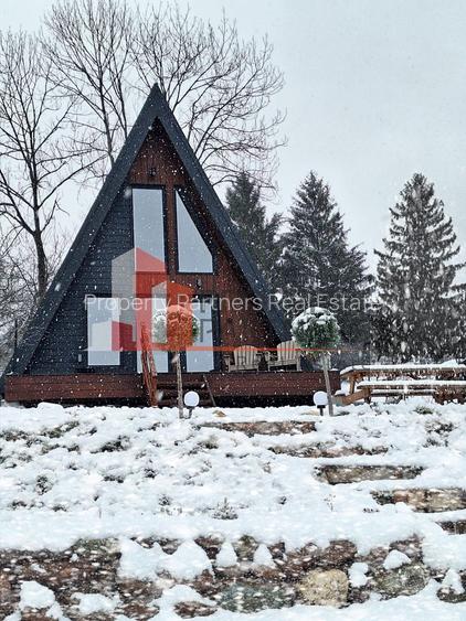 2  A-Frame | Bran Sohodol| 2 cabane | Teren 3.812 mp | Operațional | - 9