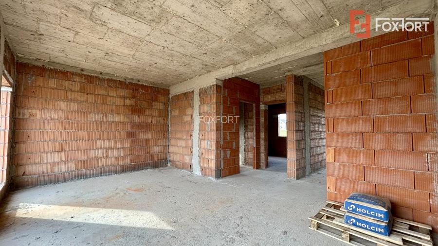 Duplex cu 4 camere si teren de 372 mp - zona Sanandrei - 4