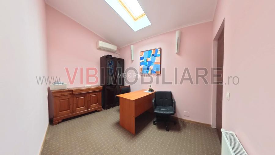 Unirii - Parcul Carol - Str Gramont - Birouri - 5 camere - mobilate/utilate- cen - 16