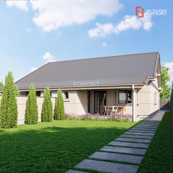 Duplex de vanzare 3 camere + pod mansardabil - Mosnita Veche - 5