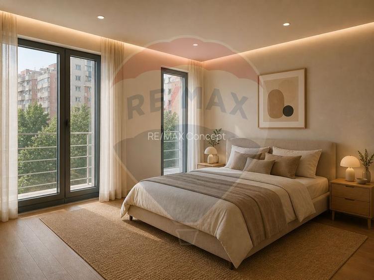 Apartament cu 4 camere (terasa 104 mp) de vânzare - zona semicentrală - 12