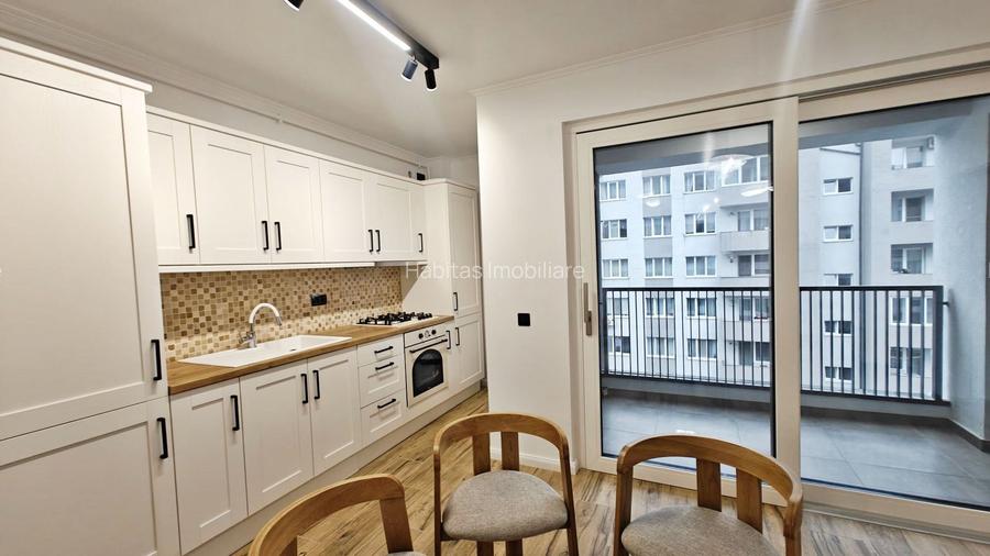 Apartament 2 camere, 2 bai, finisat modern, parcare, langa Vivo - 5