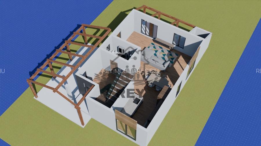 Casă single 4 camere / 500mp teren / Sura Mică / Sibiu - 29