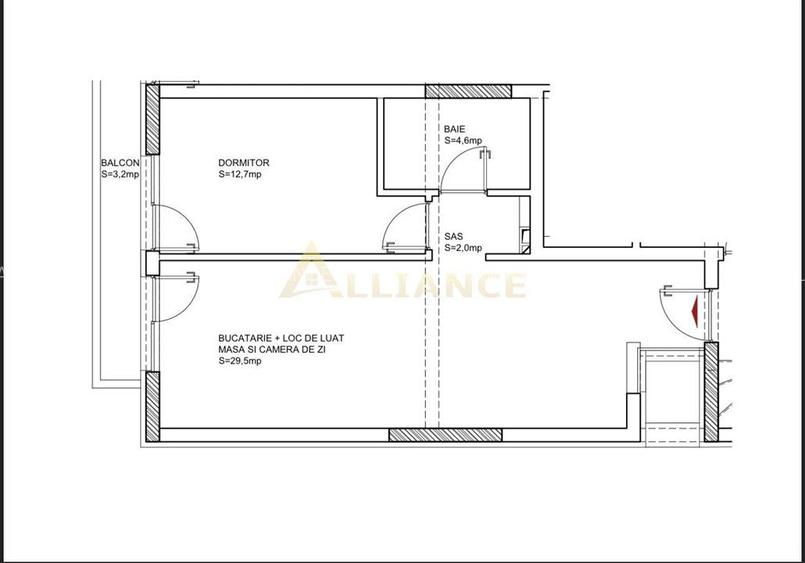 Metrou Aparatori - Patinoar Berceni Ap 2 camere - 6