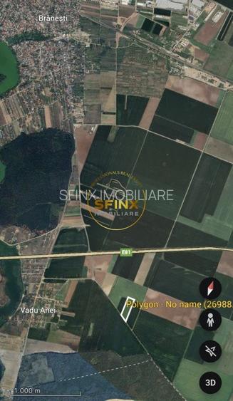 Teren intravilan Branesti 27000 mp km 12 A2 investitie - 4