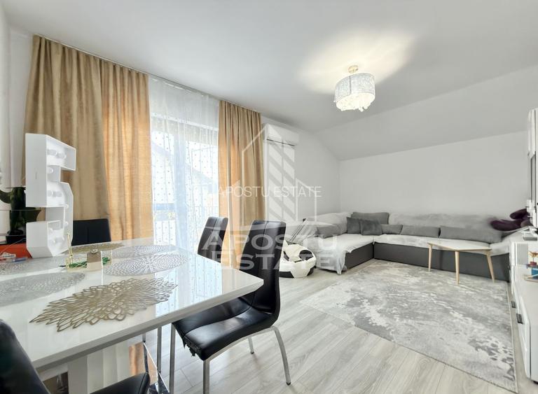 Apartament cu 2 camere complet mobilat si utilat la etajul 1 in Giroc - 6