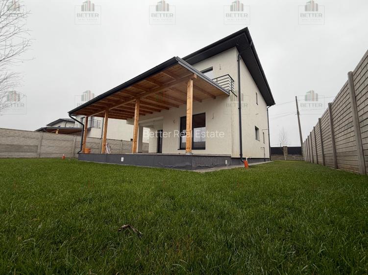 Casă de vânzare | individuală modernă | 5 camere | Berceni Ilfov | teren 360 mp - 20