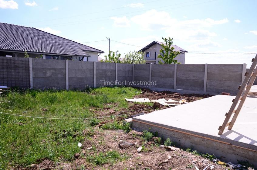 Sanandrei, Duplex pe PArter , 3 Dormitoare, 2 bai, Dresing, Perete Dublu - 5