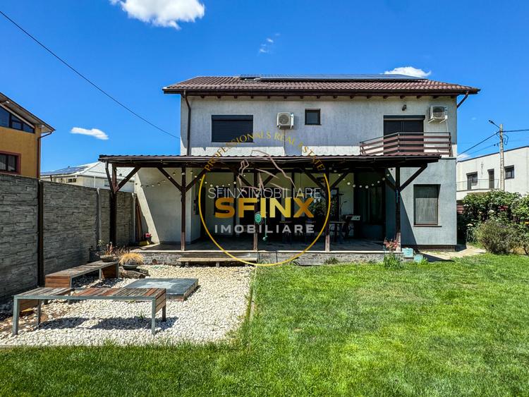 Casa individuala | 5 camere | teren 500mp Chiajna | sauna - 31