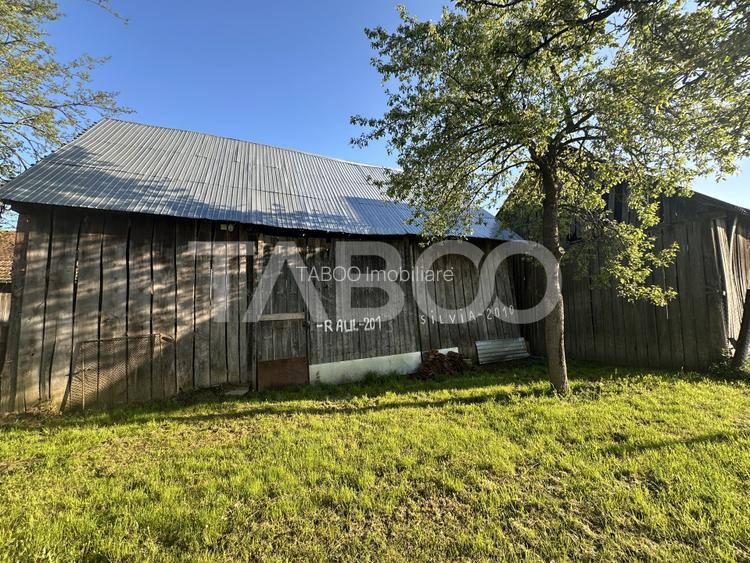 Casa la Tara 3 camere 80 mpu teren 3000 mp Venetia de Sus Fagaras - 10