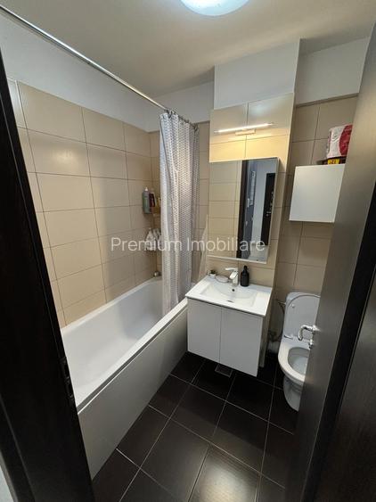 Apartament 2 camere,  mobilat, utilat, etaj 1 , Scandinavia, Rond Cristalului - 12