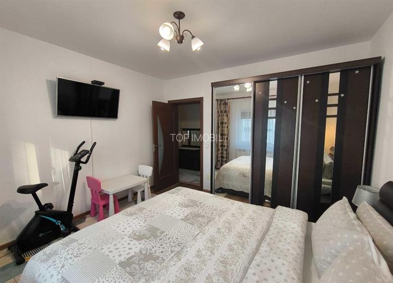 Bucium, bloc nou, 2 camere decomandat, mobilat, utilat, 64mp - 5