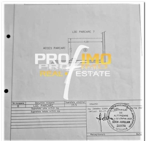 Tomis Plus, Apartament 2 camere, Bloc Nou - Parcare subterana - 9