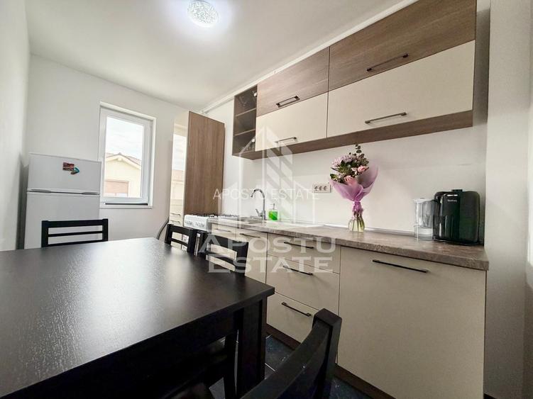 Apartament cu o camera, centrala proprie, loc de parcare, zona Giroc - 3