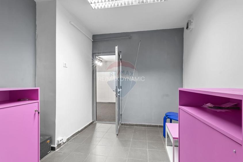 Spațiu comercial 36 mp cu intrare si contorizare separata de vanzare - 5