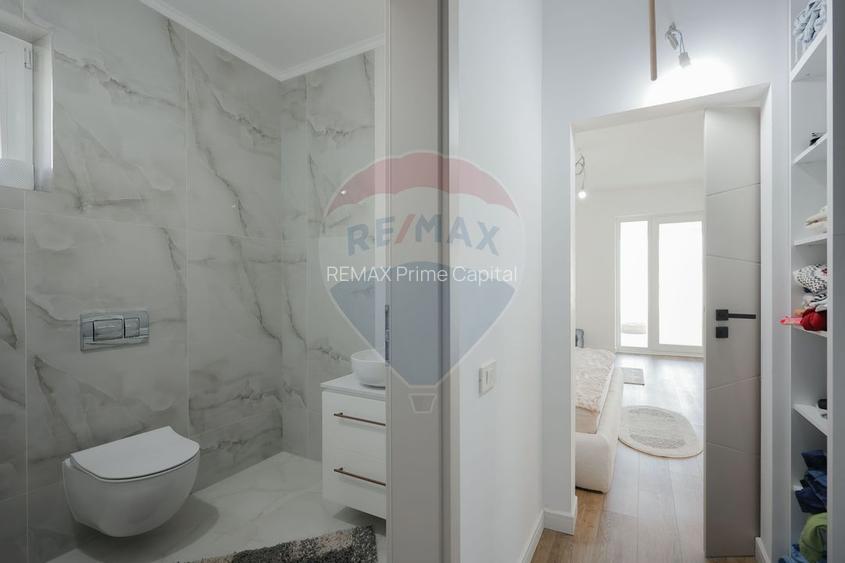 Casă pe nivel de vânzare cu 3 dormitoare, 500 mp teren – Sântandrei - 20