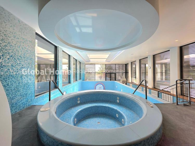 Exclusive Villa | Neo - Modern Design | Sisesti - Baneasa | Interior Spa Area - 17