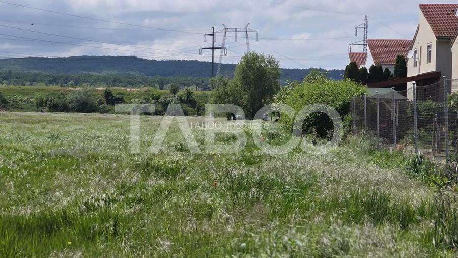 Teren intravilan de vanzare in Sebes drumul Petrestiului - 2