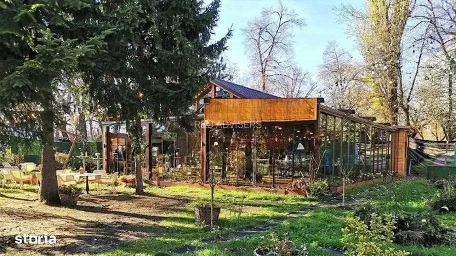 Investiție Excepțională Parcul Herăstrău Spațiu HoReCa Terase Ample - 2