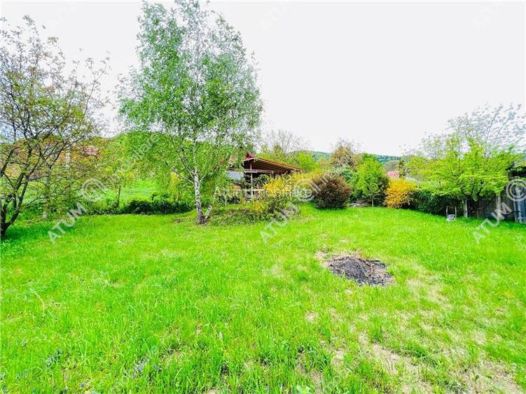 Cabana individuala cu 1226 mp teren zona Fantanele langa Sibiu - 18