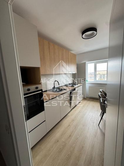 Apartament cu 3 camere, centrala proprie, prima inchiriere, Iosefin - 7