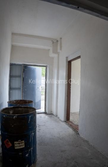 Hala industriala P+E de vanzare in Toplita – 628 mp construiti, structura beton  - 7