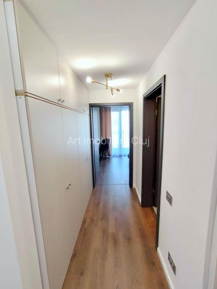 2 camere, bloc nou, mobilat modern, cu garaj si terasa, in zona Garii - 7