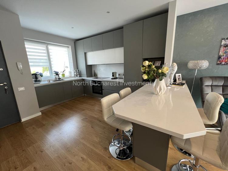 VILA SPATIOASA + GRADINA AMENAJATA - VOLUNTARI - COMISION 0% - 8