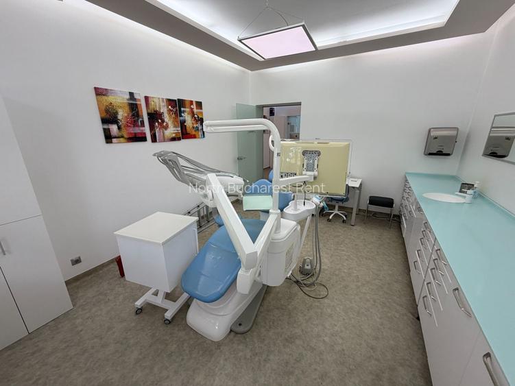 Clinică Dentară | Zona Cotroceni | 130 mp | Complet  utilat și mobilat - 5