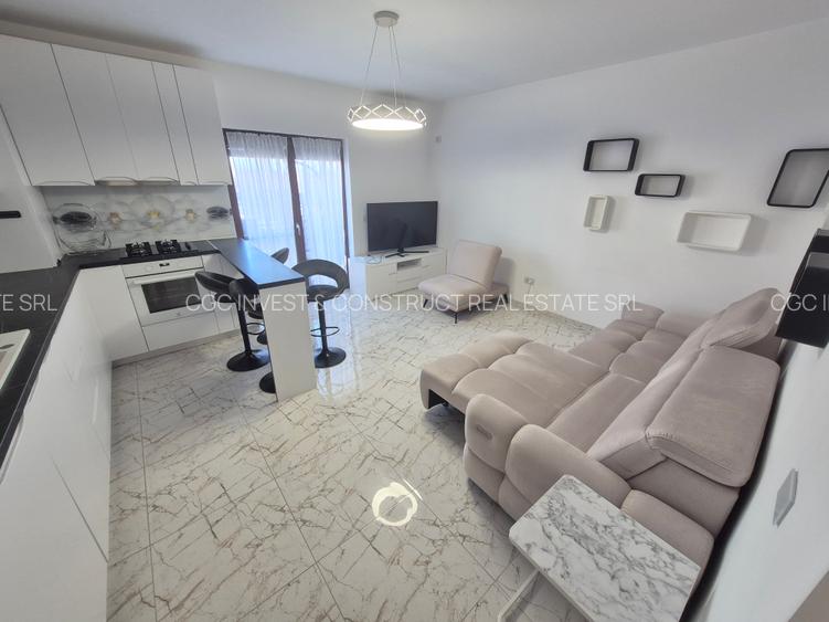 2 Cam-Nou-Lux--Unitatea Militara-Mobilat --Balcon-1 loc Parcare -108.000 Eur ! - 2