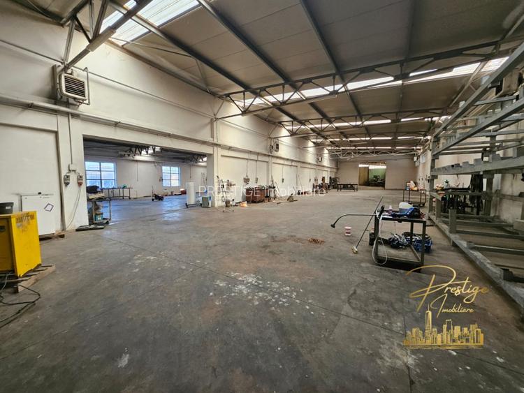 Hala industriala 700 mp, posibilitate 2000 mp de inchiriat zona Seleus - 3