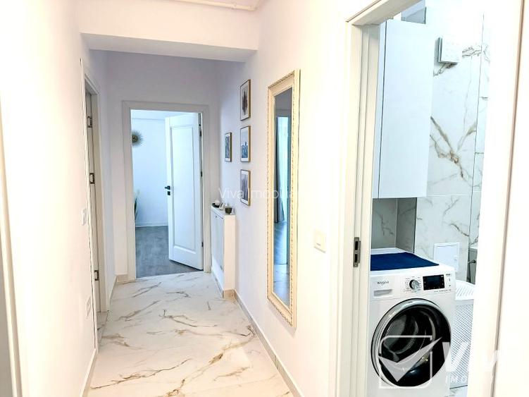 2 Cam-Decomandat-Etaj 1-60Mp-Mobilat+Utilat Nou+Loc Parcare-Valea Lupului - 8