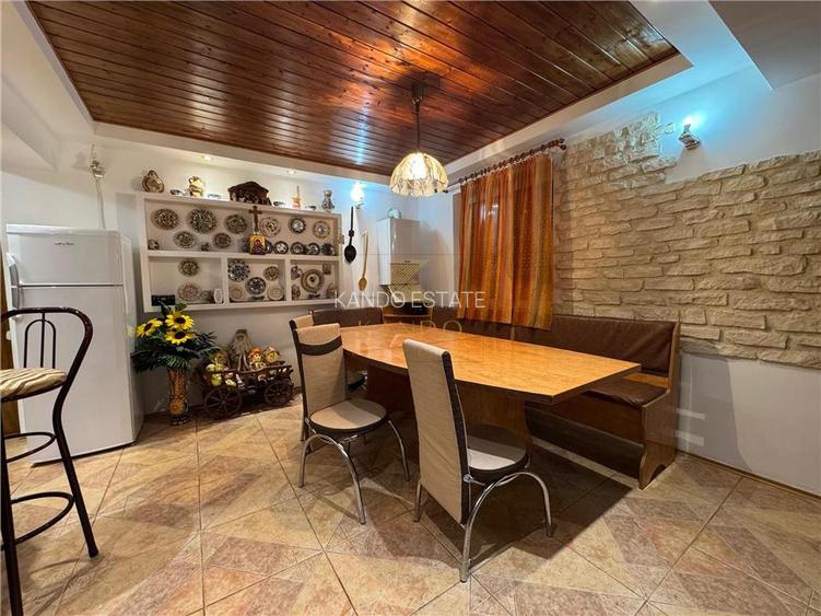 Refugiu de vis in Busteni – casa cocheta cu teren generos si priveliste spectacu - 6