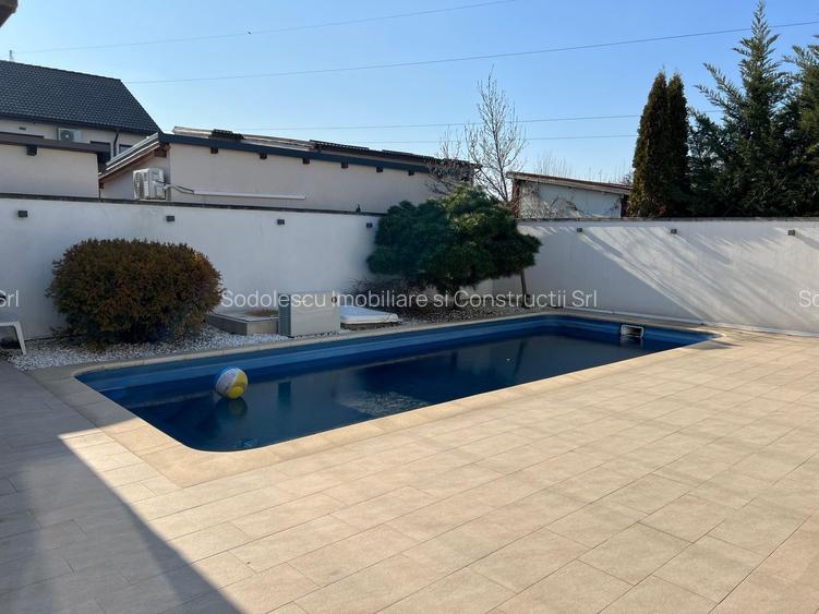 Vila superba cu piscina si anexa camera hobby - 19
