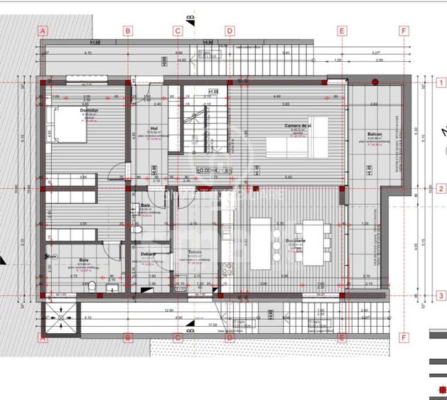 Teren autorizat duplex Grigorescu 550 mp view panoramic construcție imediata - 4