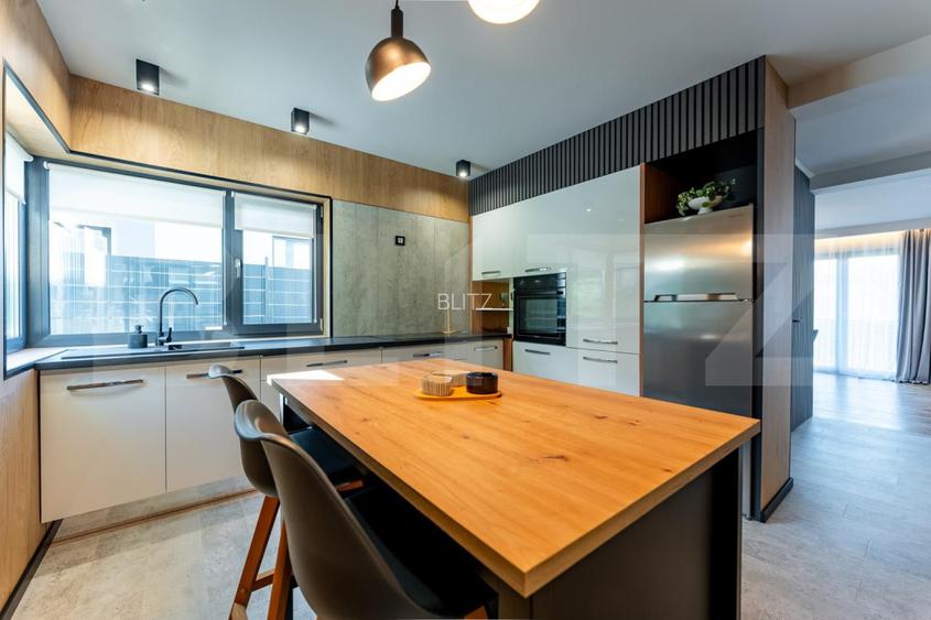 Casa semifinisata 4 camere, 120 mp, teren 600 mp, Suceagu - 6