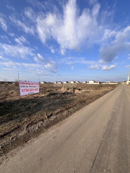 Teren intravilan-Utilitati-Rezid-Asfalt-Posib cumparare teren vecin - 3