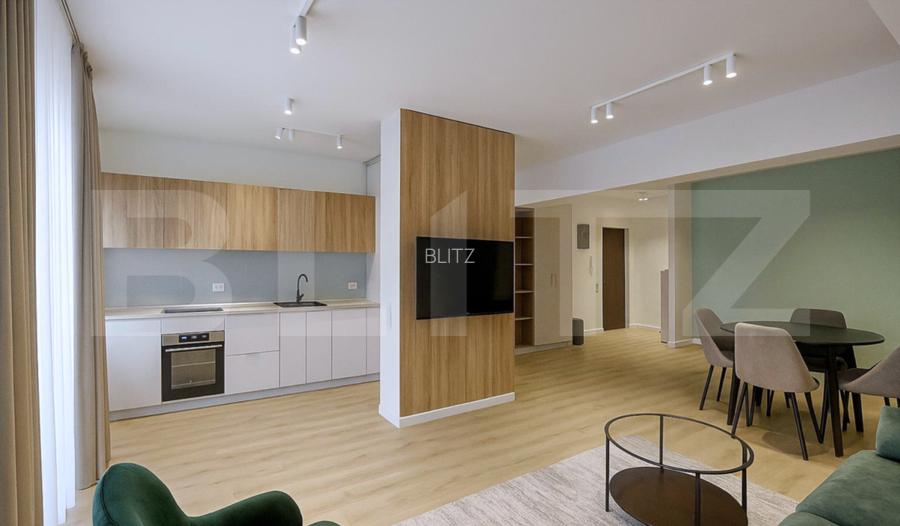 Apartament cu 2 camere | zona exclusivista | finisaje de lux | Manastur - 3