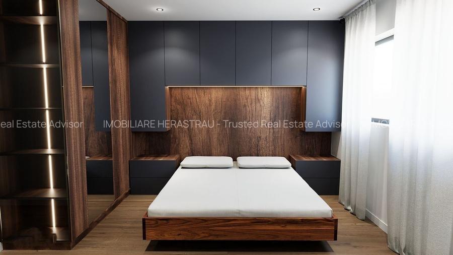 2 Camere Aviatiei | Mobilat Premium | Parcare Subterană - 3
