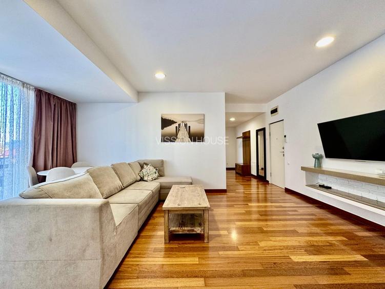 Inchiriere apartament 2 camere + Dresing Herastrau | Loc parcare subteran - 3