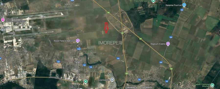 Teren 16.434mp, intravilan, Tunari-Lacul Pasarea - 3