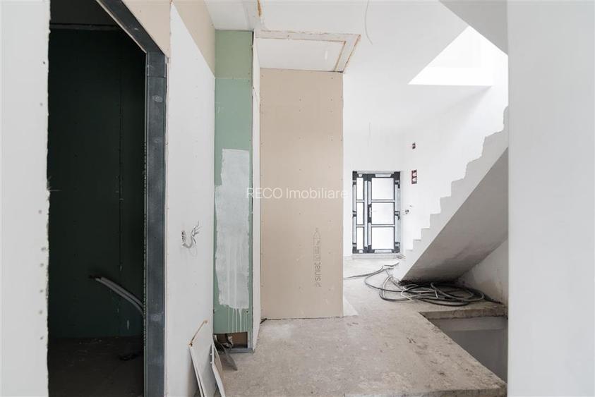 RECO apartament cu 3 camere parter + 2 etaje Oradea zona dealuri - 7